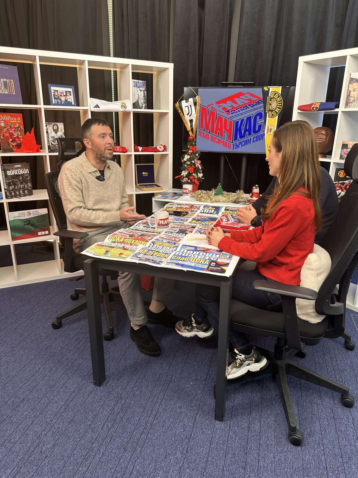 Стоян Орманджиев МачКаст