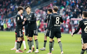 Байерн разби Залцбург, Карл блести с два гола