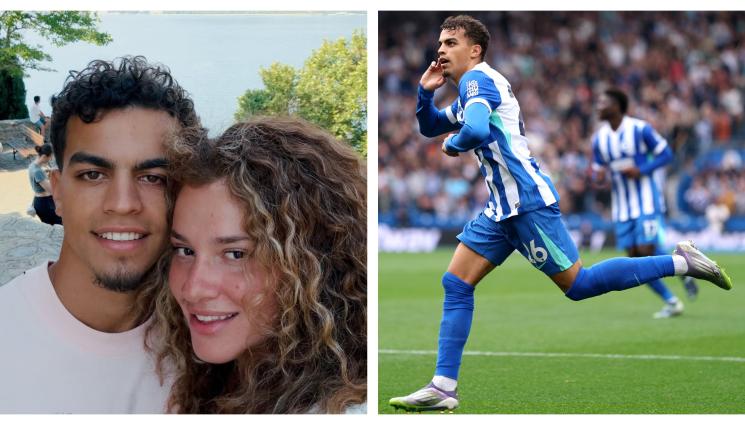 Ясин Аяри - Халф на Брайтън чака бебе от сестрата на Кулушевски