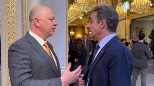 Получих уверение от премиера Кириакос Мицотакис че въпросът с блокадата