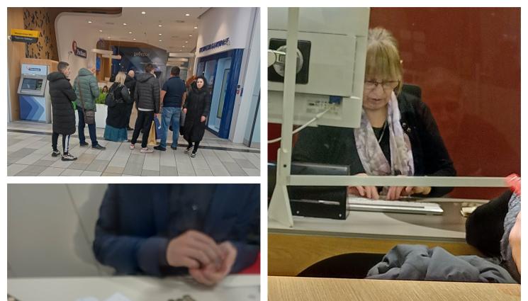 k - Заляхме банките със стотинки!