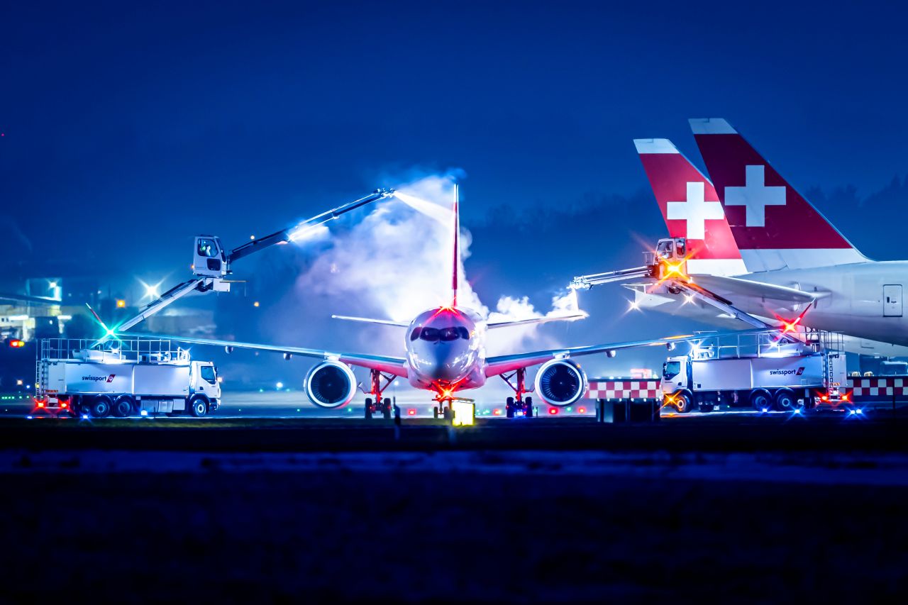 <p>Зимата в Швейцария</p>