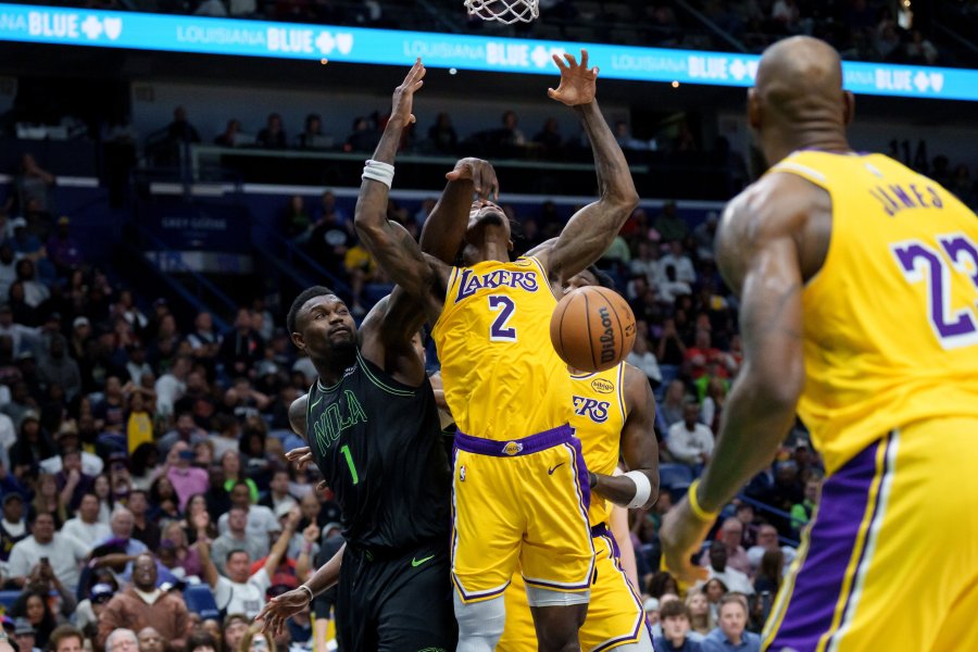 Ню Орлиънс Пеликанс Лос Анджелис Лейкърс1