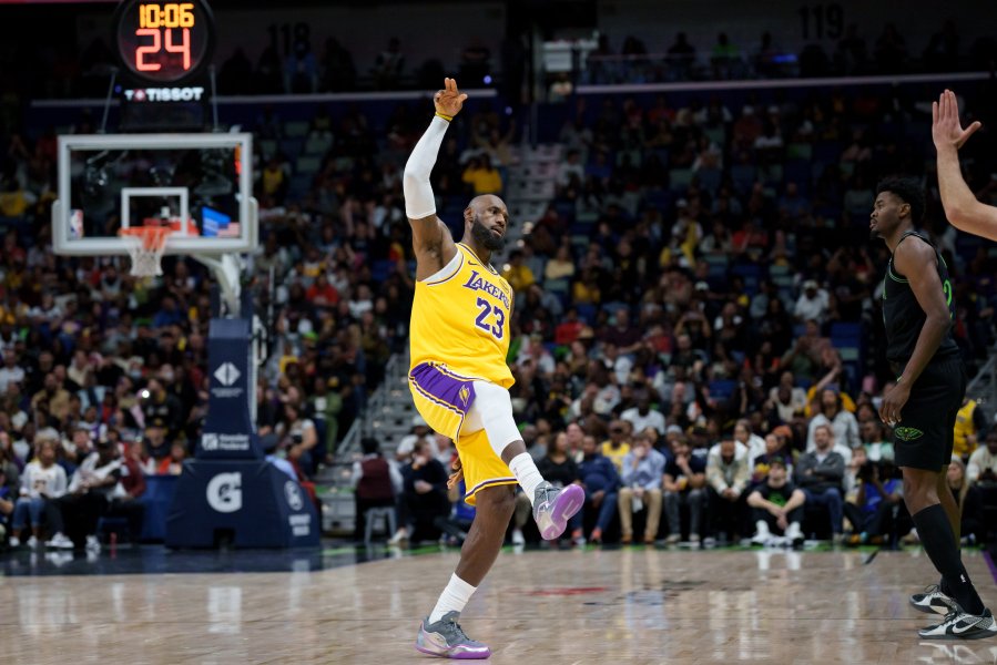 Ню Орлиънс Пеликанс Лос Анджелис Лейкърс1