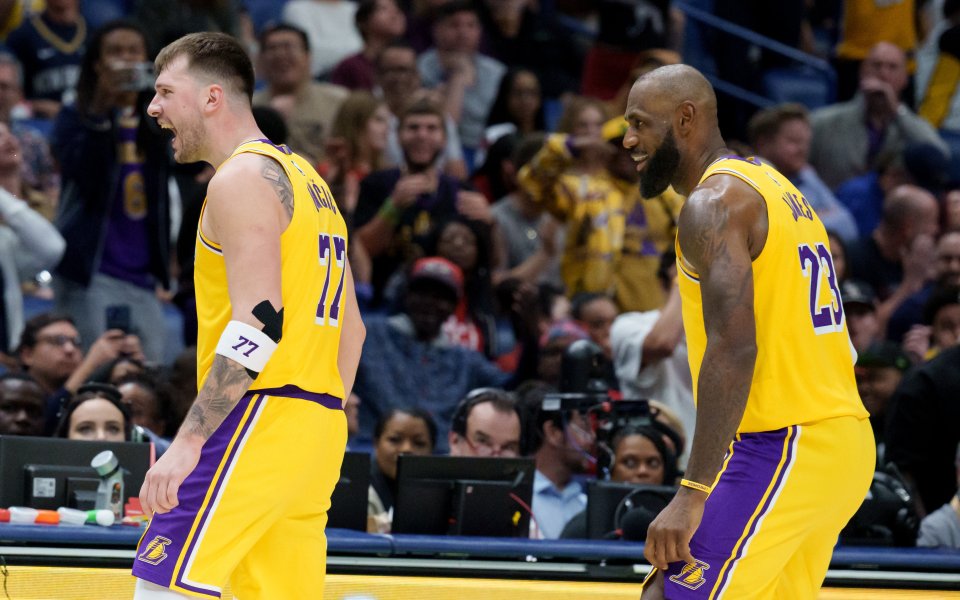 Ню Орлиънс Пеликанс - Лос Анджелис Лейкърс 103:111 точки / НБА, редовен сезон, 07.01.2026 г.