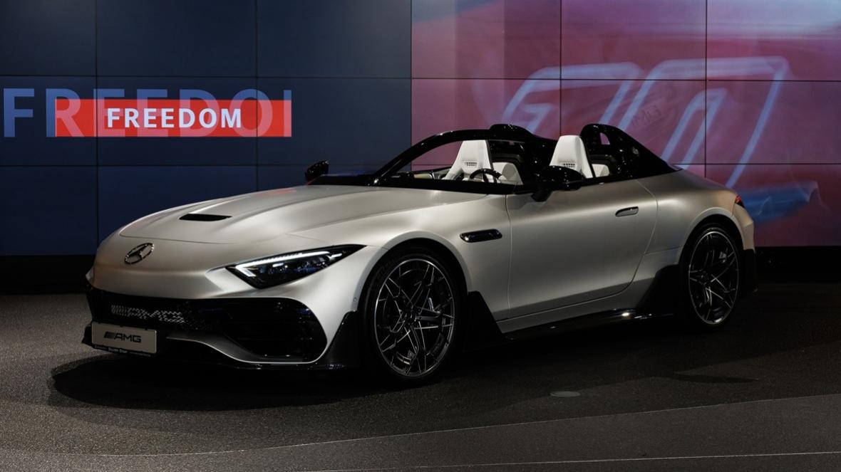 Mercedes AMG PureSpeed