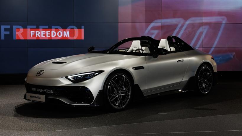 Mercedes AMG PureSpeed