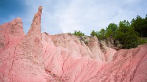 розови пирамиди Кърджали