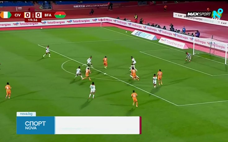 Кот д'Ивоар и Алжир се класираха за четвъртфиналите за Купата на Африка