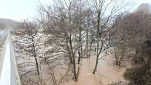 В резултат на валежите през последните дни и най вече