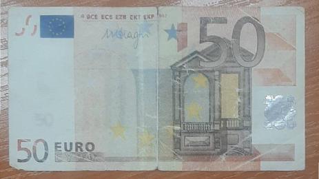 фалшиви 50 евро