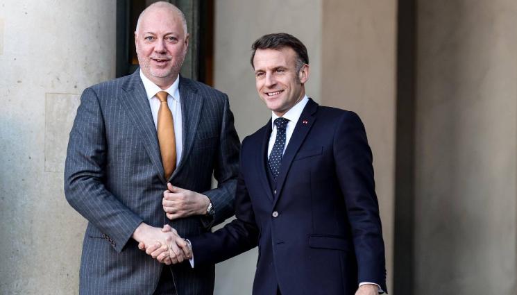 желязков макрон - Макрон пусна Желязков в TikTok!