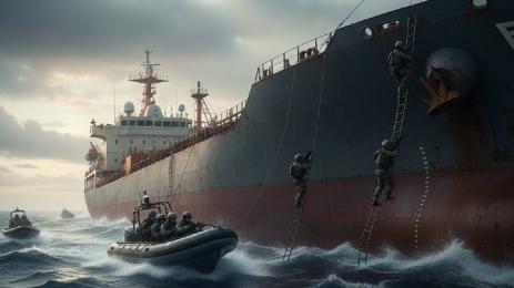 армия танкер щурм кораб