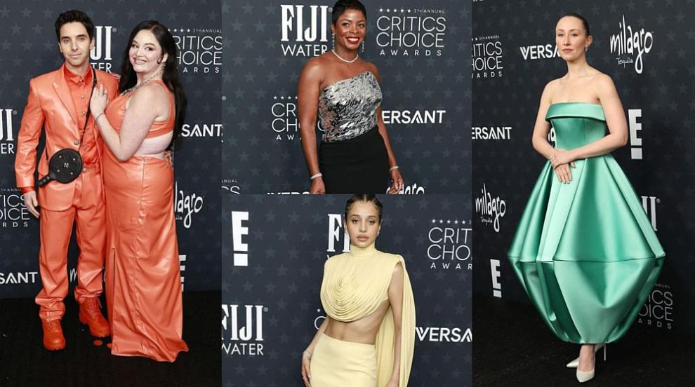 Кой блести и кой прекали: Модата на наградите на критиците 2026 (ГАЛЕРИЯ)