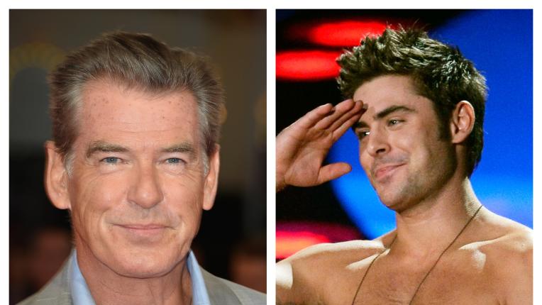 Зак Ефрон Пиърс Броснан