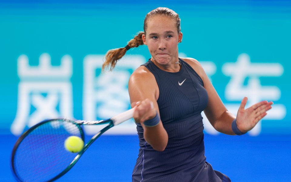 Мира Андреева изплува от бездната за мощен обрат в Бризбън