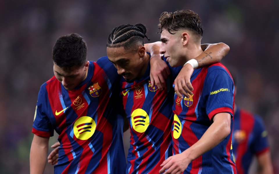 Барселона развинти Билбао е на финал за Суперкупата на Испания