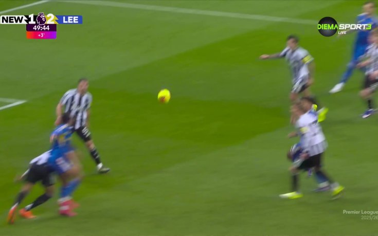 Лийдс отново поведе на Нюкасъл, нова грешка на Малик Тиау