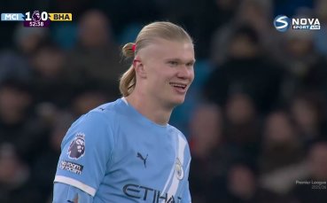 Манчестър Сити - Брайтън & Хоув Албиън 1:1 /репортаж/