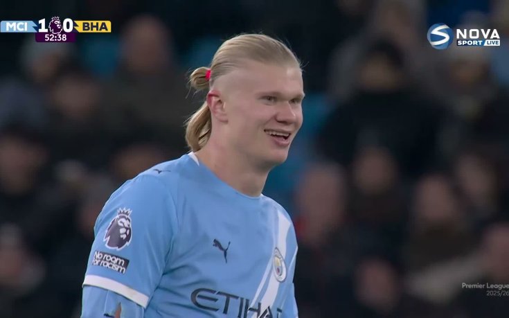 Манчестър Сити - Брайтън & Хоув Албиън 1:1 /репортаж/