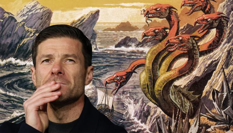 Шаби Алонсо - Алонсо между Сцила и Харибда