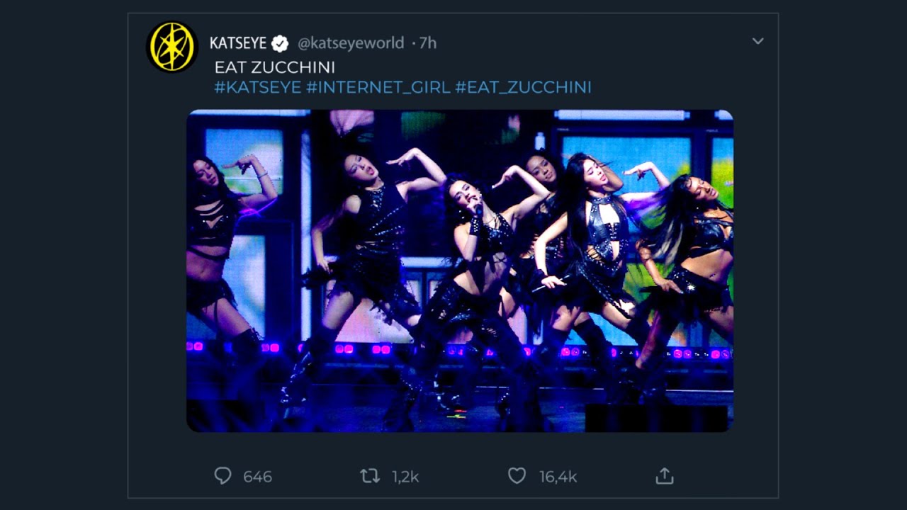 Katseye - Internet Girl