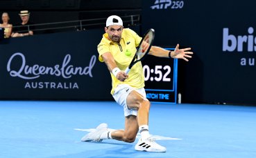 На пълни обороти: Григор тренира на Australian Open (ВИДЕО)