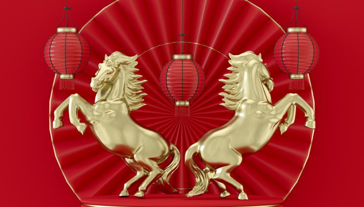 Годината на Огнения кон