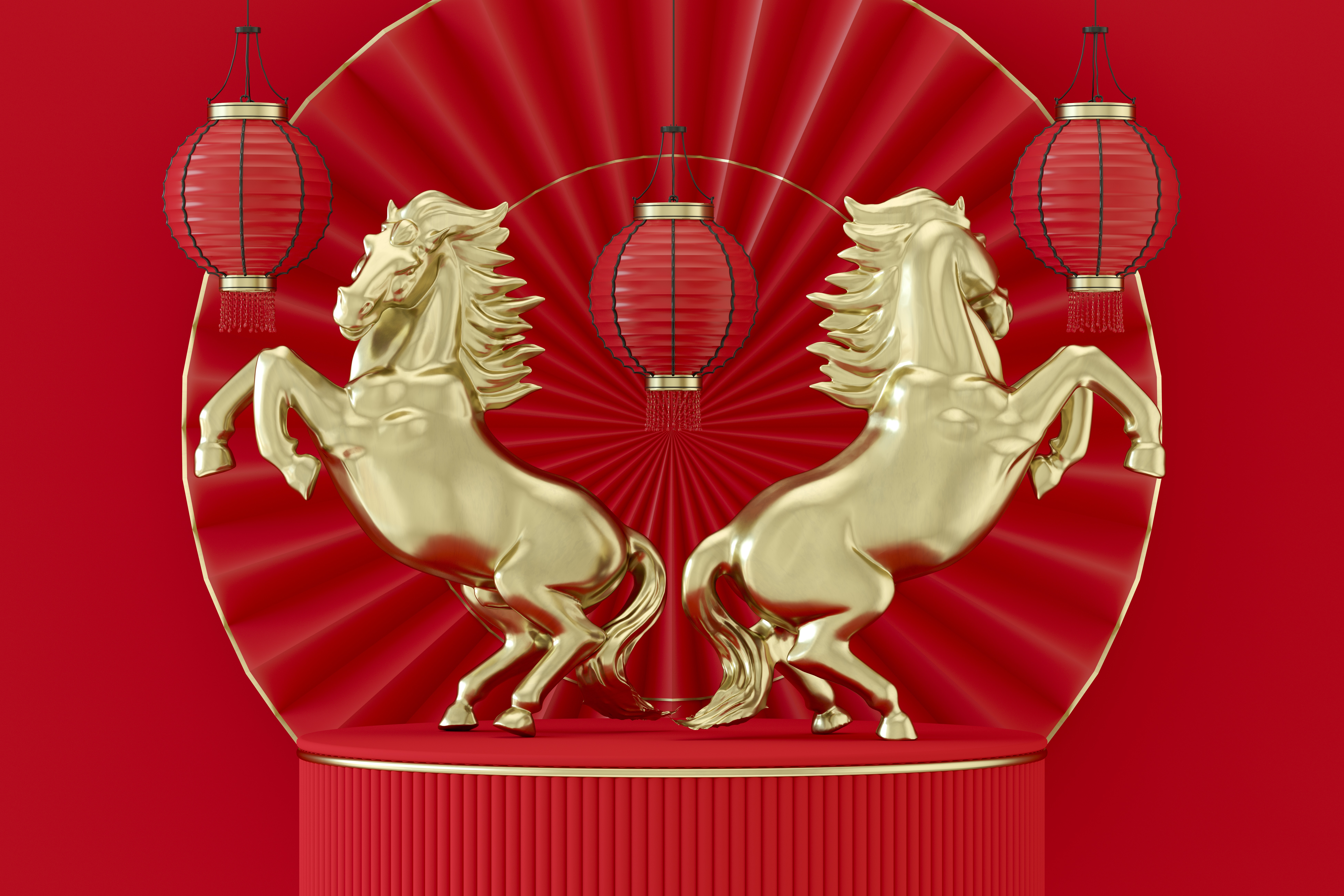 Годината на Огнения кон