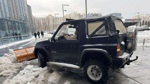 На 8 януари зимата напомни за себе си с пълна