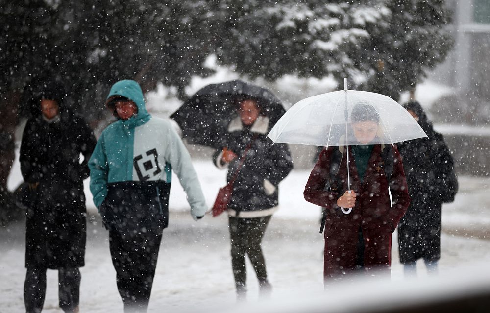 Зимата се завърна с пълна сила в цялата страна
