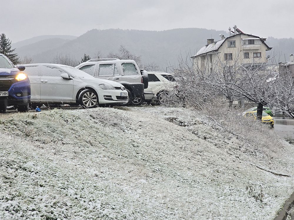 Зимата се завърна с пълна сила в цялата страна