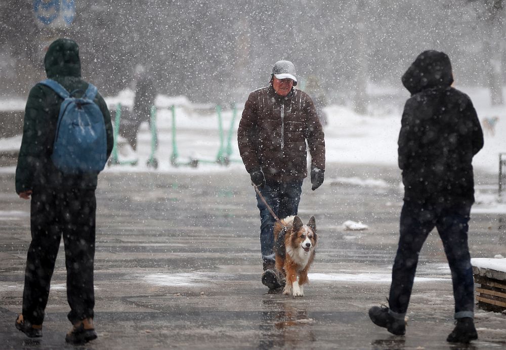 Зимата се завърна с пълна сила в цялата страна