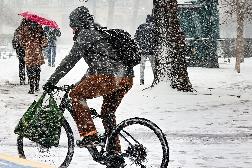 Зимата се завърна с пълна сила в цялата страна
