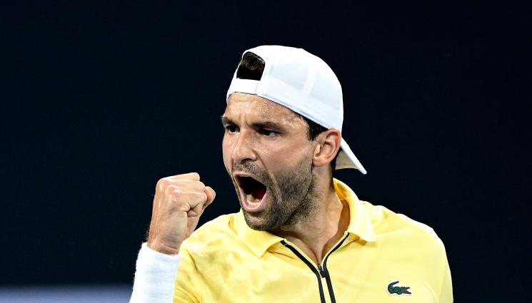 Григор Димитров - Съперник хвали Григор