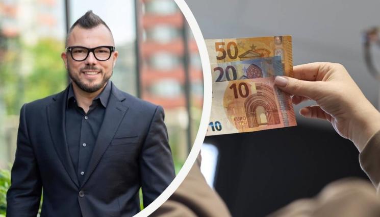 s - Макс Баклаян, изпълнителен директор на