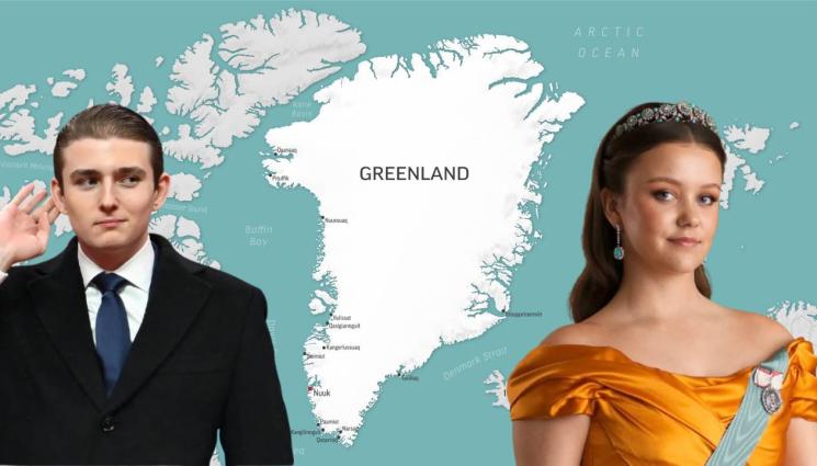 Тръмп - ЗА ДА ПОЛУЧИ ГРЕНЛАНДИЯ С МИР: Предложиха на Тръмп да ожени сина си за датската принцеса!
