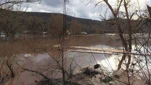 В резултат на проливни валежи с продължителност над 24 часа