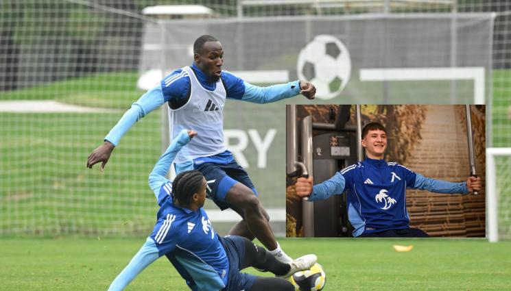 Левски - Вижте какво тренира Левски в Турция!