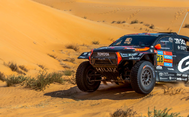 ВИДЕО: Зрелищна катастрофа на Рали Дакар