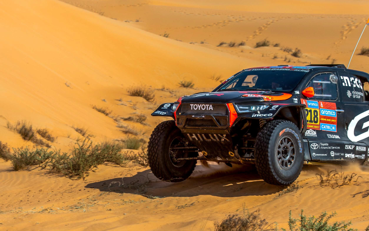 ВИДЕО: Зрелищна катастрофа на Рали Дакар