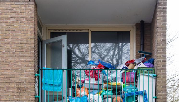 балкон - Какво не е за балкона през зимата!