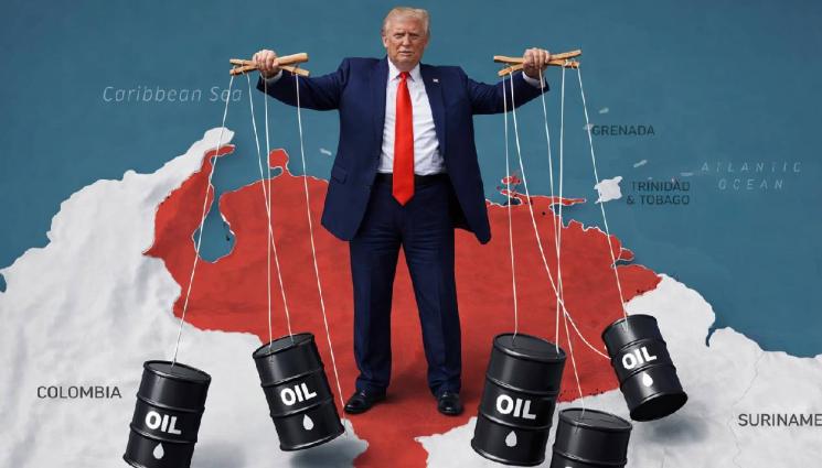 тръмп петрол венецуела