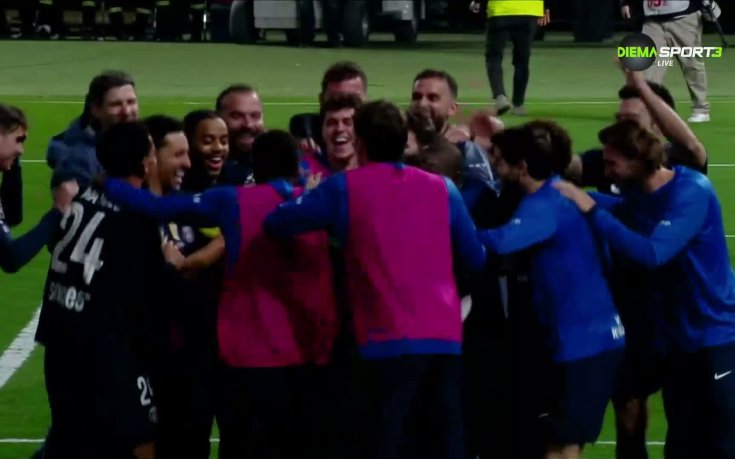 ПСЖ - ОМ 2:2 4:1 (след дузпи) /репортаж/