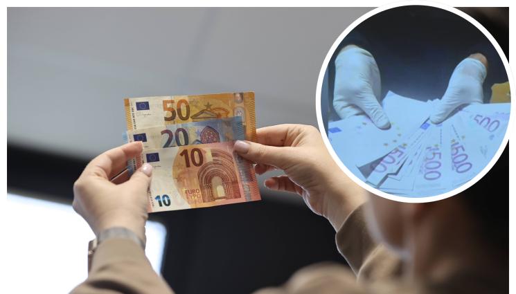 евро - Пазете се от €20 и €50 менте!