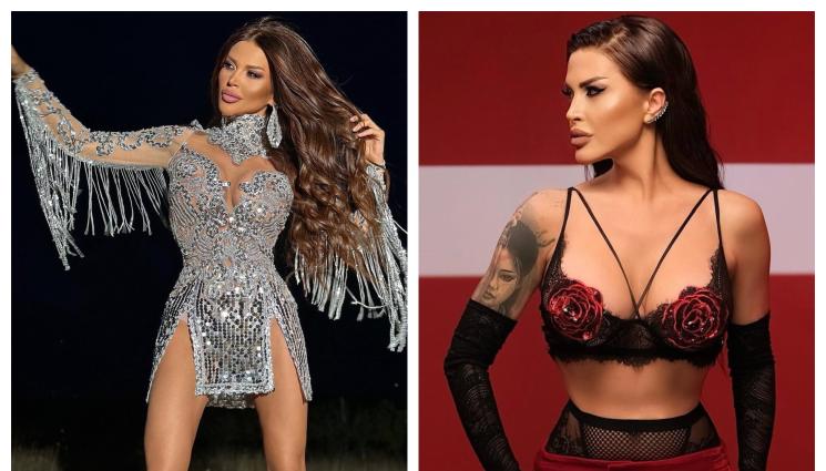 ваня - Ваня сама си уши рокля за клипа