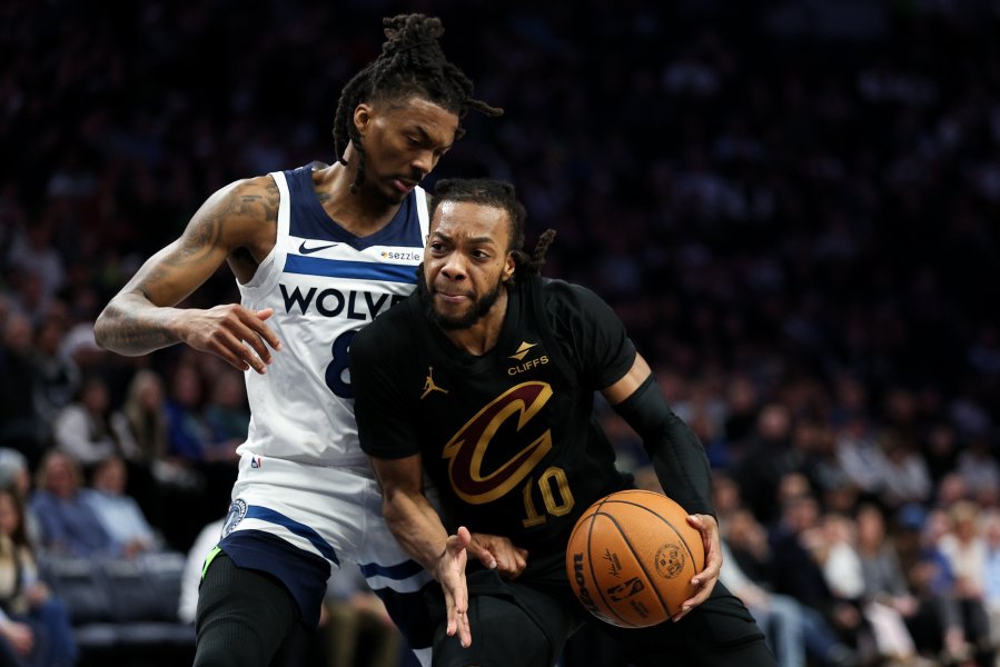 Минесота Тимбъруулвс Кливланд Кавалиърс1