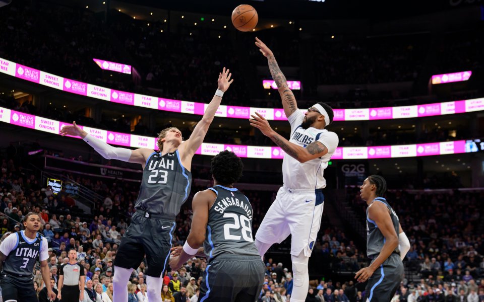 Юта Джаз - Далас Маверикс 116:114 точки / НБА, редовен сезон, 09.01.2026 г.