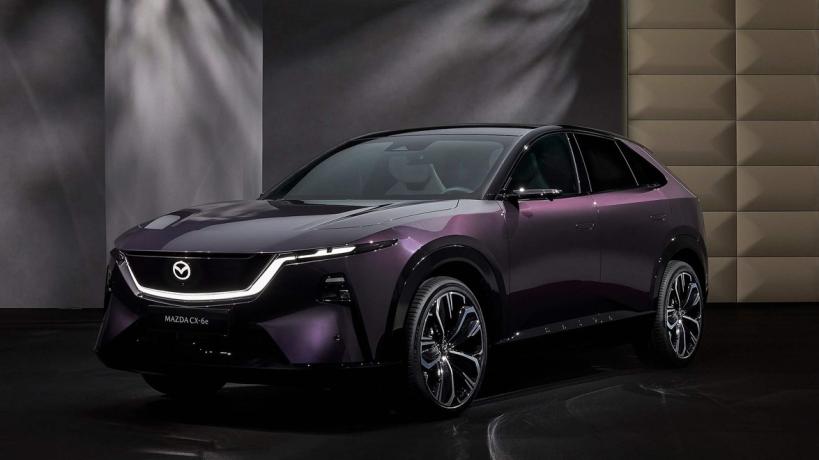 Mazda CX 6e
