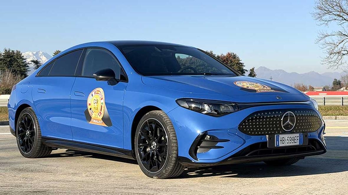 Mercedes Benz CLA COTY 2026